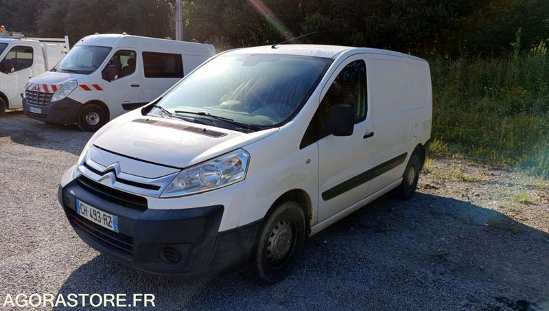 CITROEN JUMPY - 2012 / 432686 KM (CH-493-RZ) - 无侧窗厢式货车:图1 CITROEN JUMPY - 2012 / 432686 KM (CH-493-RZ) - 无侧窗厢式货车:图1