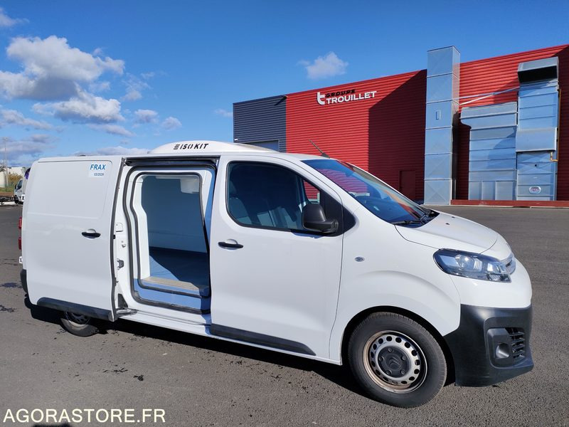 CITROEN JUMPY FOURGON FRIGO JUMPY XL KIT TRIMAT-2023-84640 KM - 无侧窗厢式货车:图4 CITROEN JUMPY FOURGON FRIGO JUMPY XL KIT TRIMAT-2023-84640 KM - 无侧窗厢式货车:图4