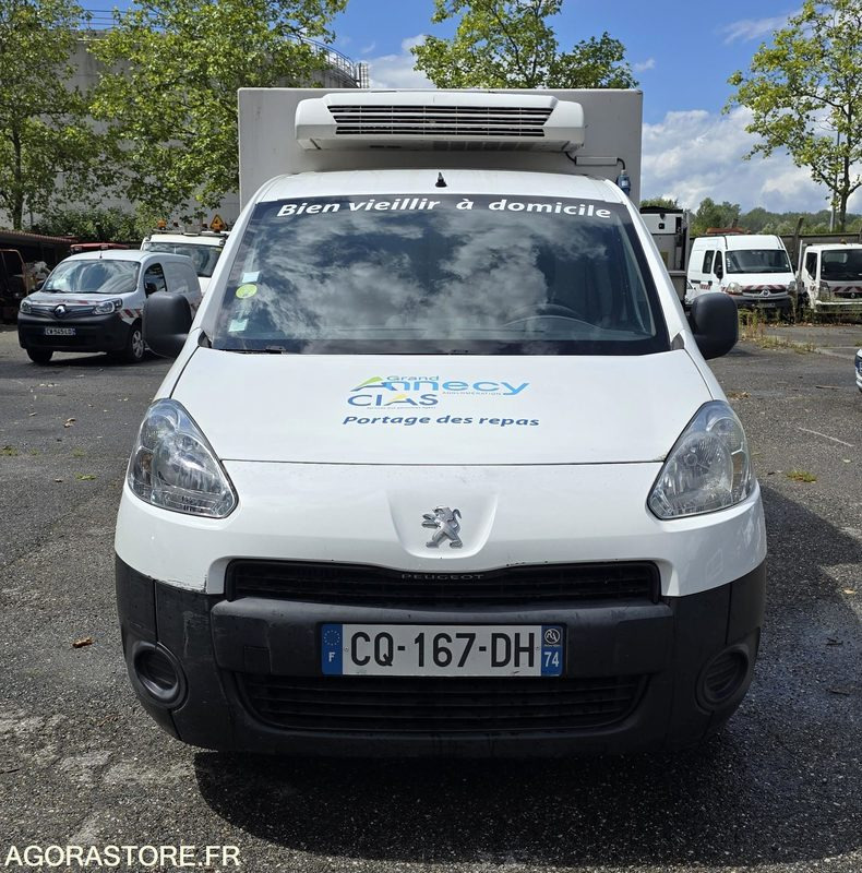 CQ 167 DH - Peugeot Partner Fourgon Frigorifique - 紧凑型面包车:图1 CQ 167 DH - Peugeot Partner Fourgon Frigorifique - 紧凑型面包车:图1