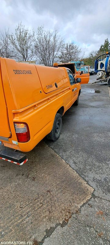CUREUR HP RIVARD/TOYOTA 2001 DK061BM (VENTE UNIQUEMENT EXPORT) - 真空车:图5 CUREUR HP RIVARD/TOYOTA 2001 DK061BM (VENTE UNIQUEMENT EXPORT) - 真空车:图5