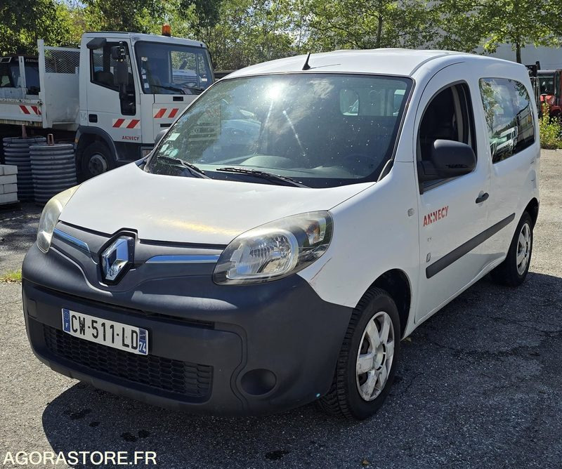 CW 511 LD - Renault Kangoo Express ZE (Electrique) - 紧凑型面包车, 电动小型货车:图2 CW 511 LD - Renault Kangoo Express ZE (Electrique) - 紧凑型面包车, 电动小型货车:图2