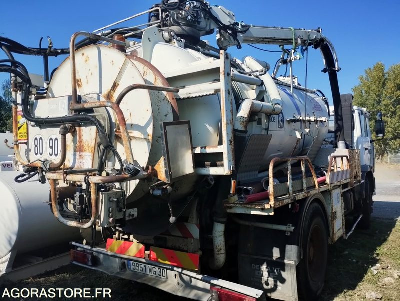 Camion 19t Hydrocureur Renault G300 Maxter – équipement Huwer - 真空车:图5 Camion 19t Hydrocureur Renault G300 Maxter – équipement Huwer - 真空车:图5