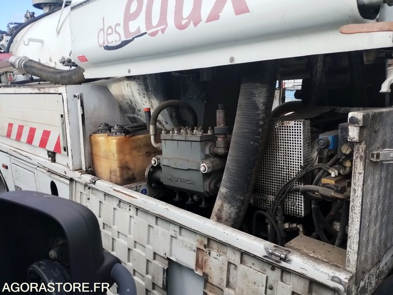 Camion 19t Hydrocureur Renault Premium 320 dci – équipement Huwer - 真空车:图3 Camion 19t Hydrocureur Renault Premium 320 dci – équipement Huwer - 真空车:图3