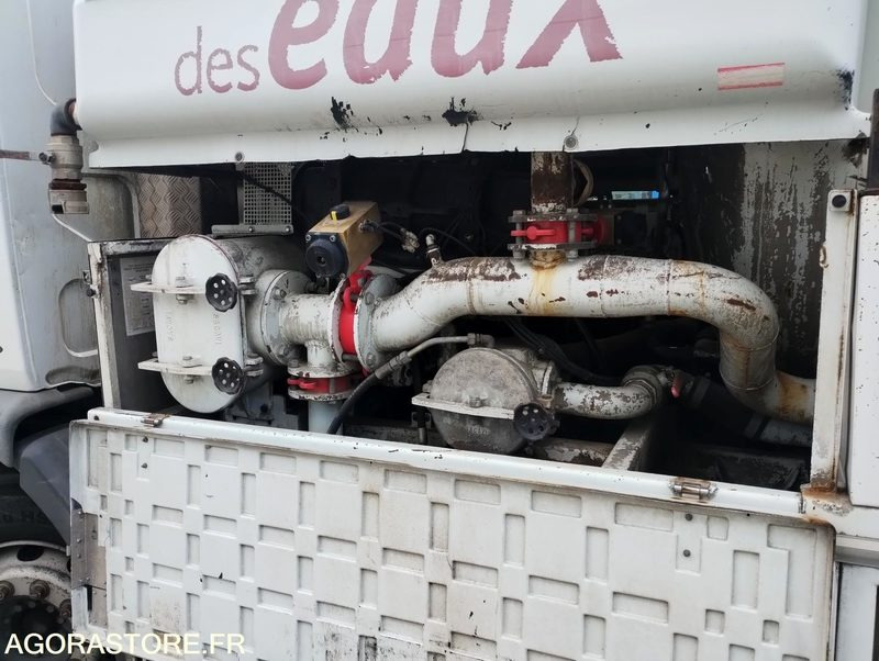 Camion 19t Hydrocureur Renault Premium 320 dci – équipement Huwer - 真空车:图5 Camion 19t Hydrocureur Renault Premium 320 dci – équipement Huwer - 真空车:图5