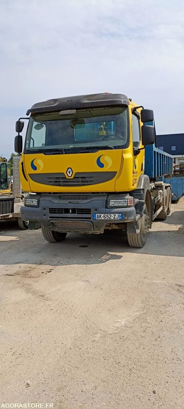 Camion 6x4 - Ampliroll - 2010 - 313 000 km - 卡车:图1 Camion 6x4 - Ampliroll - 2010 - 313 000 km - 卡车:图1