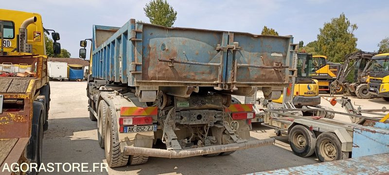 Camion 6x4 - Ampliroll - 2010 - 313 000 km - 卡车:图2 Camion 6x4 - Ampliroll - 2010 - 313 000 km - 卡车:图2