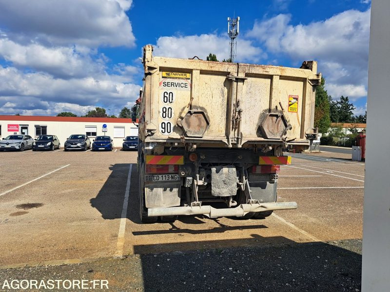 Camion 8x4 Actros Mercedes - 1995 - 463089kms - MF539 - 卡车:图4 Camion 8x4 Actros Mercedes - 1995 - 463089kms - MF539 - 卡车:图4