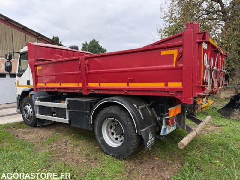Camion Benne DAF LF320 - 2019 - 62 460 km - 翻斗车:图3 Camion Benne DAF LF320 - 2019 - 62 460 km - 翻斗车:图3