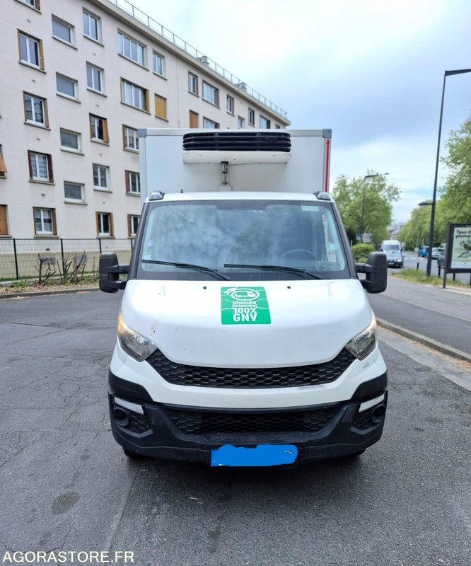 Camion Frigorifique - Iveco - 35C14N - 2016 - 152186km - 冷藏货车:图1 Camion Frigorifique - Iveco - 35C14N - 2016 - 152186km - 冷藏货车:图1