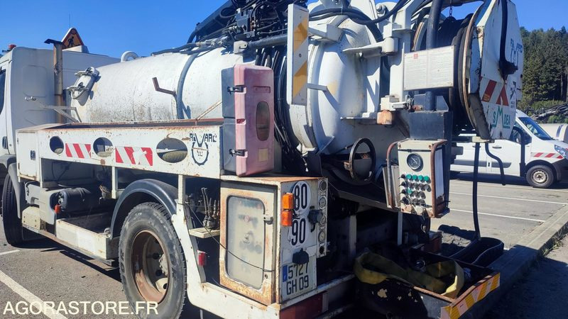 Camion Hydrocureur Renault Premium Kerax - 2000 - 真空车:图3 Camion Hydrocureur Renault Premium Kerax - 2000 - 真空车:图3