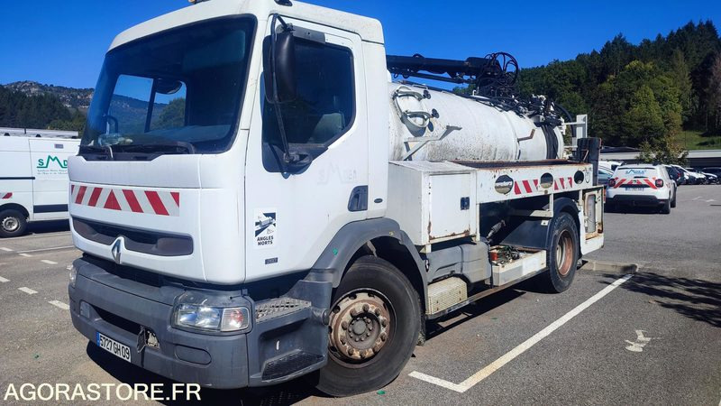 Camion Hydrocureur Renault Premium Kerax - 2000 - 真空车:图2 Camion Hydrocureur Renault Premium Kerax - 2000 - 真空车:图2