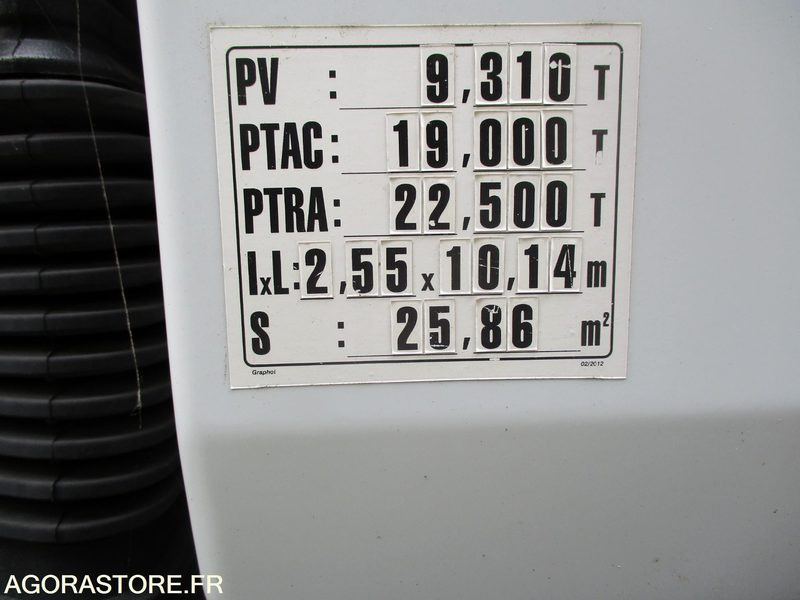 Camion Renault Prémium 300DXI de 19T - 卡车:图3 Camion Renault Prémium 300DXI de 19T - 卡车:图3