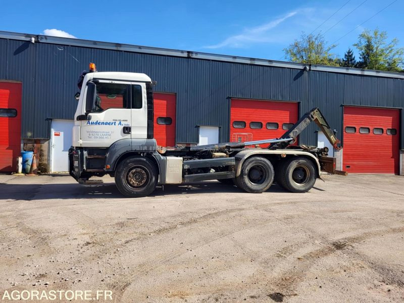 Camion ampliroll man tgs 33 400 - 827 000 KMS - 2009 - 吊钩升降车:图1 Camion ampliroll man tgs 33 400 - 827 000 KMS - 2009 - 吊钩升降车:图1