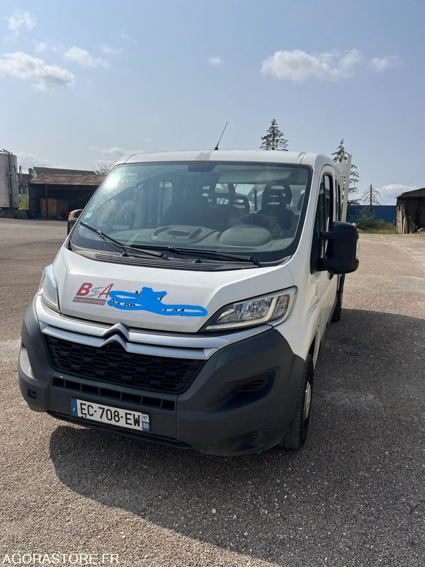 Camionette 3.5T Citroen jumper benne - 翻斗货车:图2 Camionette 3.5T Citroen jumper benne - 翻斗货车:图2