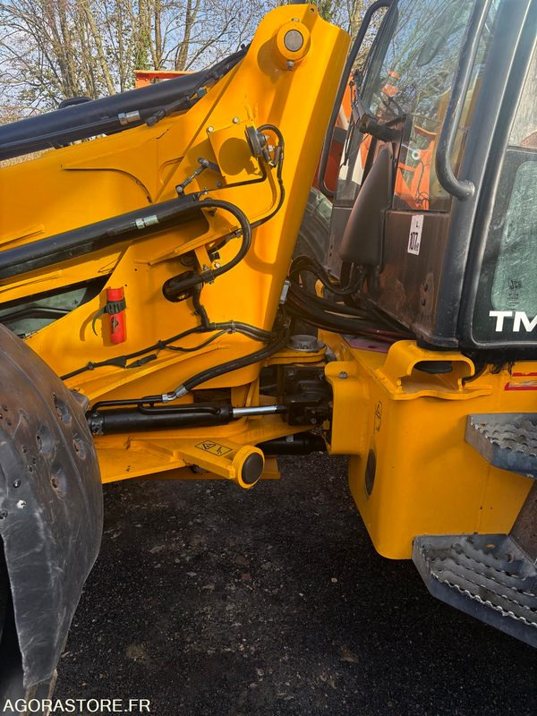 Chargeuse JCB TM 310 - 2011 - 6907 heures - BON ETAT entretien 6900h - 拖拉机:图4 Chargeuse JCB TM 310 - 2011 - 6907 heures - BON ETAT entretien 6900h - 拖拉机:图4
