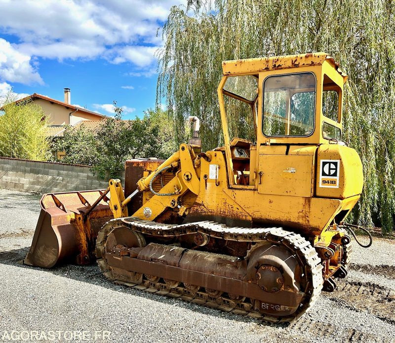 Chargeuse sur chenilles Caterpillar 941 - 装载机:图2 Chargeuse sur chenilles Caterpillar 941 - 装载机:图2