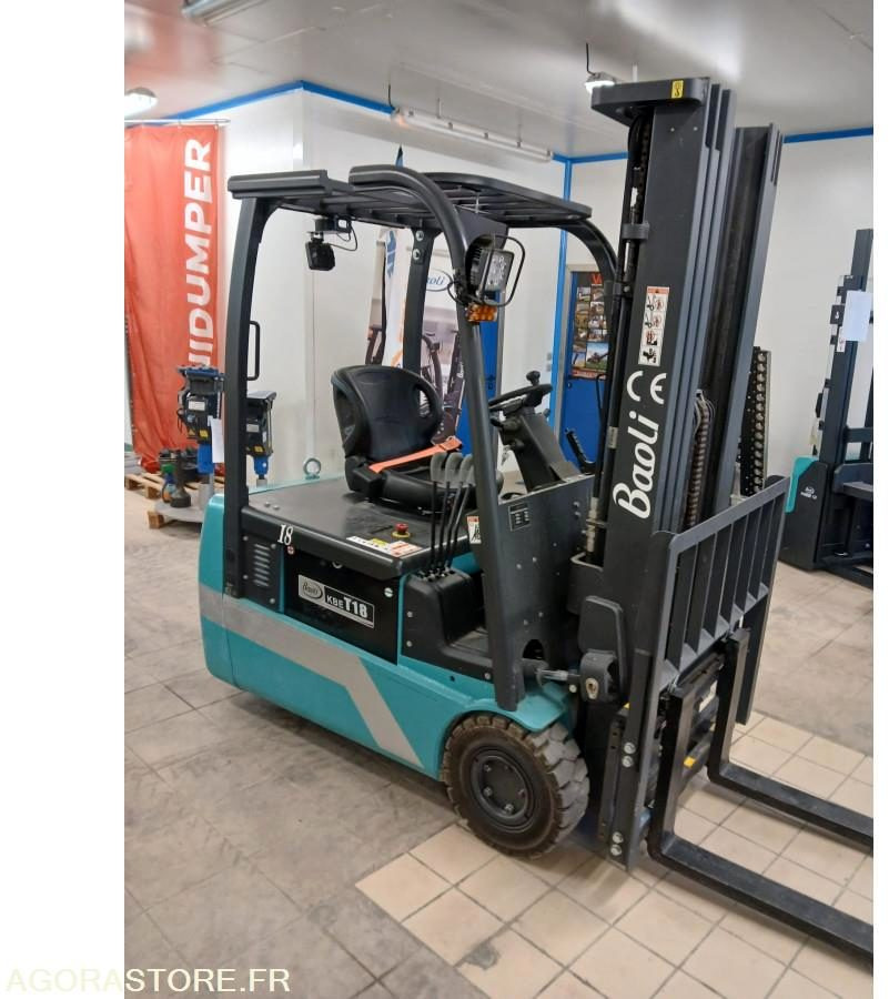 Chariot élévateur EXPO BAOLI KBET18+ 4700mm + TDL Neuf - 电动叉车:图4 Chariot élévateur EXPO BAOLI KBET18+ 4700mm + TDL Neuf - 电动叉车:图4