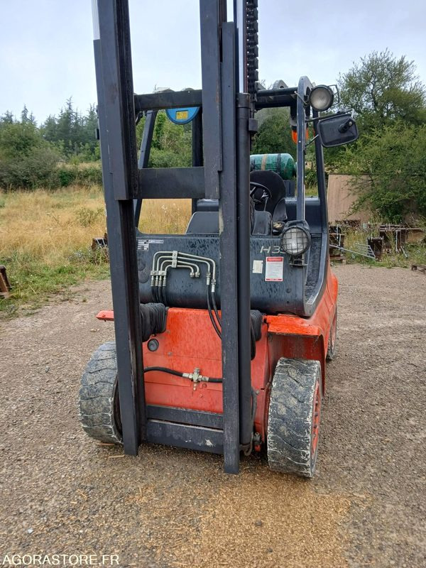 Chariot élévateur Fenwick Linde H35T 3.5T - 液化石油气叉车:图4 Chariot élévateur Fenwick Linde H35T 3.5T - 液化石油气叉车:图4