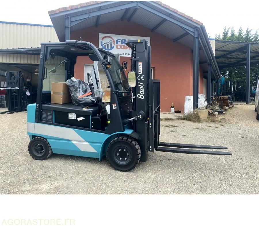 Chariot élévateur NEUF BAOLI KBE30N 3T ELECTRIQUE - 电动叉车:图4 Chariot élévateur NEUF BAOLI KBE30N 3T ELECTRIQUE - 电动叉车:图4