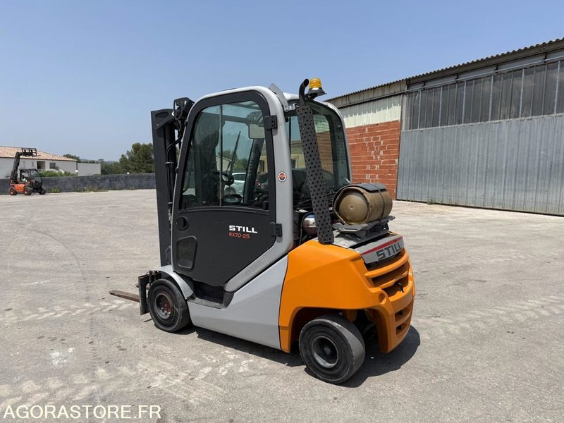 Chariot élévateur STILL 2T5 - 3300heures - 液化石油气叉车:图3 Chariot élévateur STILL 2T5 - 3300heures - 液化石油气叉车:图3