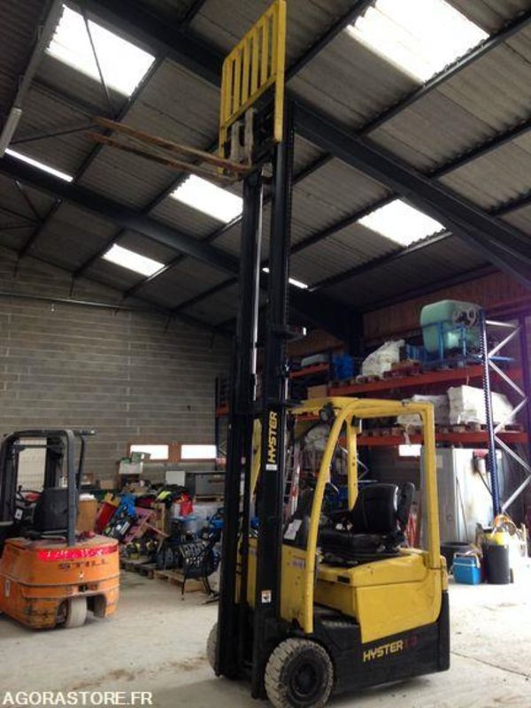 Chariot frontal 3 roues 2014 - Hyster A1.3 XNT - 电动叉车:图2 Chariot frontal 3 roues 2014 - Hyster A1.3 XNT - 电动叉车:图2