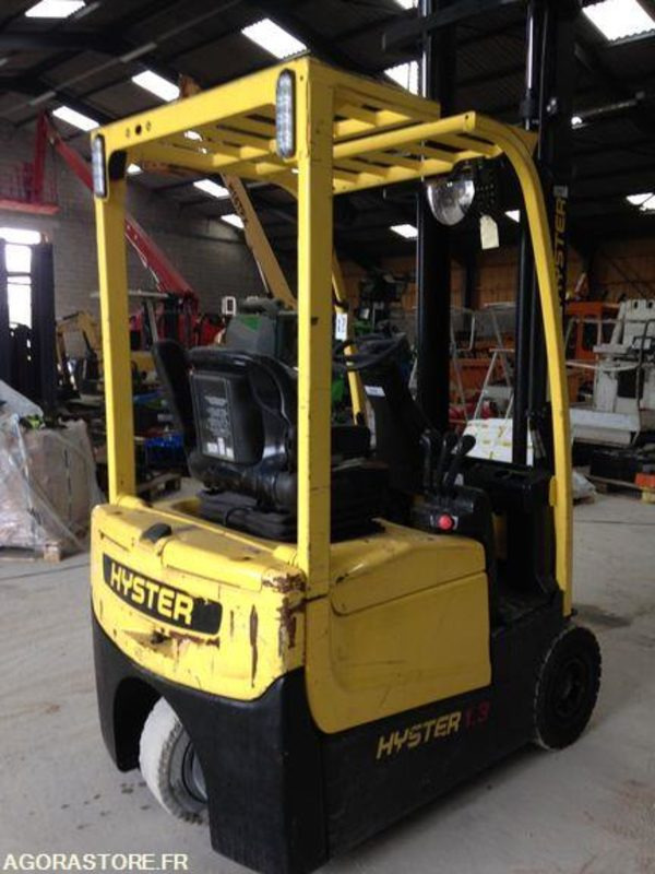 Chariot frontal 3 roues 2014 - Hyster A1.3 XNT - 电动叉车:图3 Chariot frontal 3 roues 2014 - Hyster A1.3 XNT - 电动叉车:图3