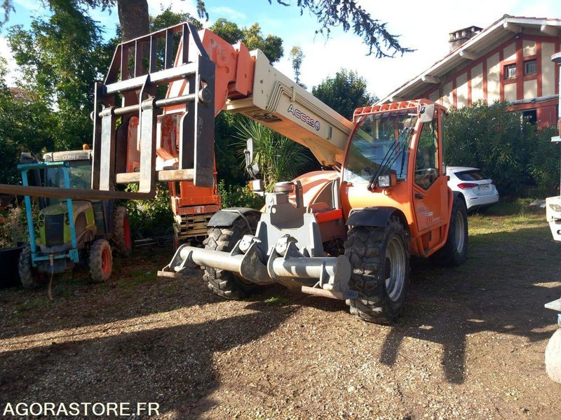 Chariot télescopique JLG 4013 - 伸缩臂叉装车:图2 Chariot télescopique JLG 4013 - 伸缩臂叉装车:图2