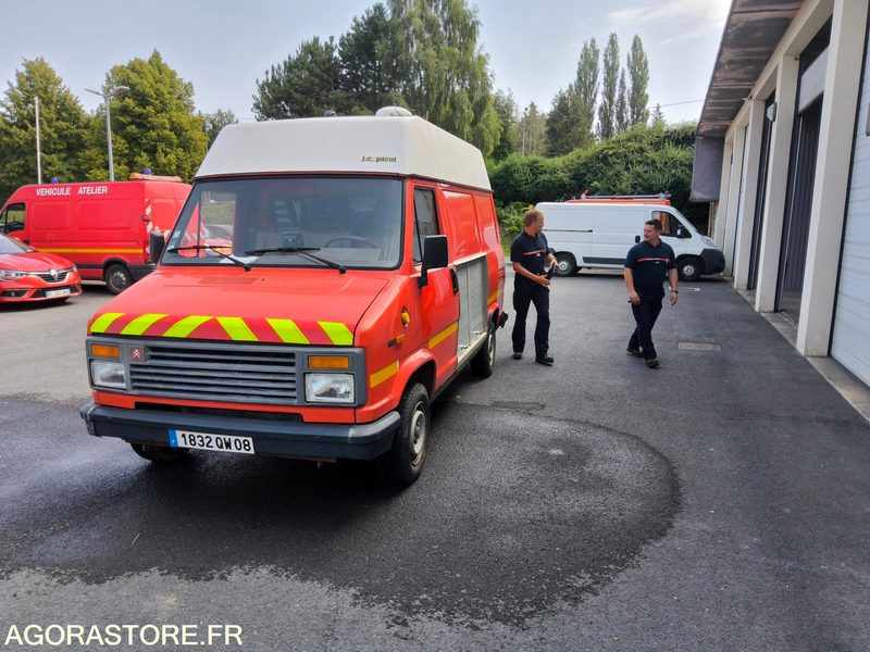 Citroen C25 - 紧凑型面包车:图1 Citroen C25 - 紧凑型面包车:图1