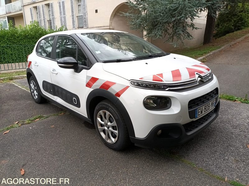 Citroën C3 110 cv - EW-809-MR - 汽车:图1 Citroën C3 110 cv - EW-809-MR - 汽车:图1