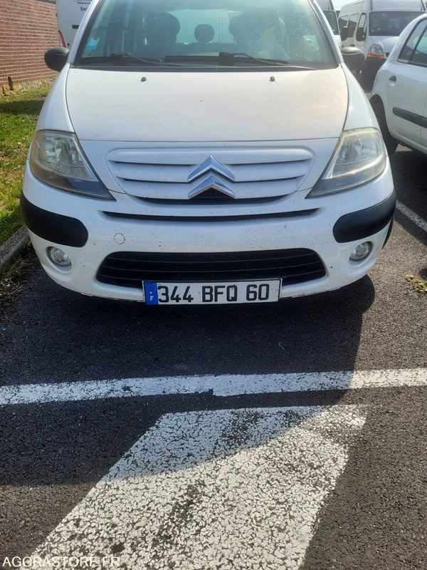 Citroên C3 344 BFQ 60 - 汽车:图1 Citroên C3 344 BFQ 60 - 汽车:图1