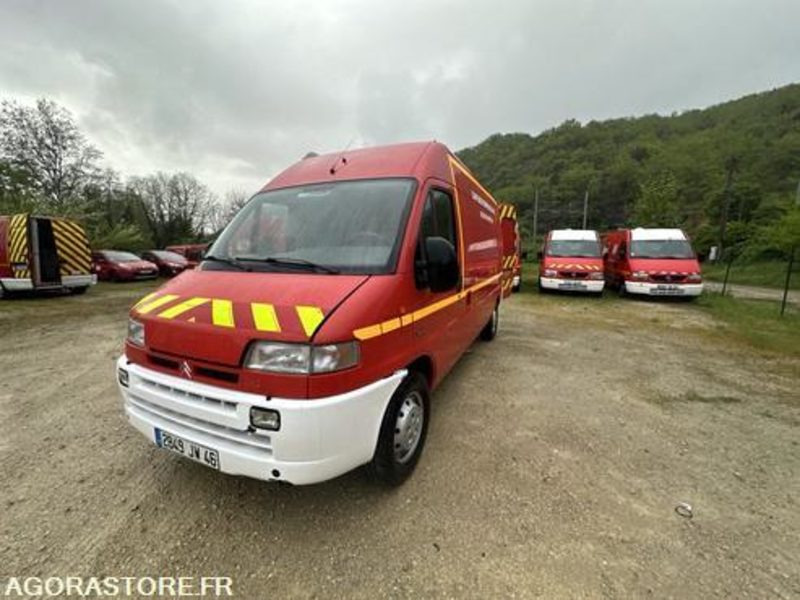 Citroën Jumper 4x4 dangel - 2849JV46 - 无侧窗厢式货车:图1 Citroën Jumper 4x4 dangel - 2849JV46 - 无侧窗厢式货车:图1