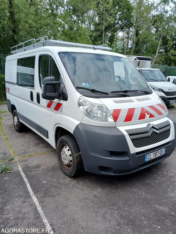 Citroën Jumper (53512) - 无侧窗厢式货车:图1 Citroën Jumper (53512) - 无侧窗厢式货车:图1