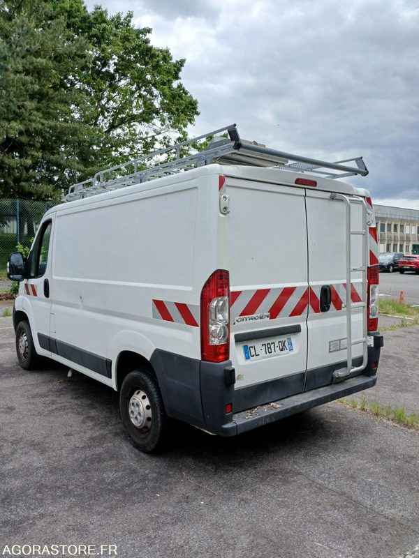 Citroën Jumper (53512) - 无侧窗厢式货车:图2 Citroën Jumper (53512) - 无侧窗厢式货车:图2