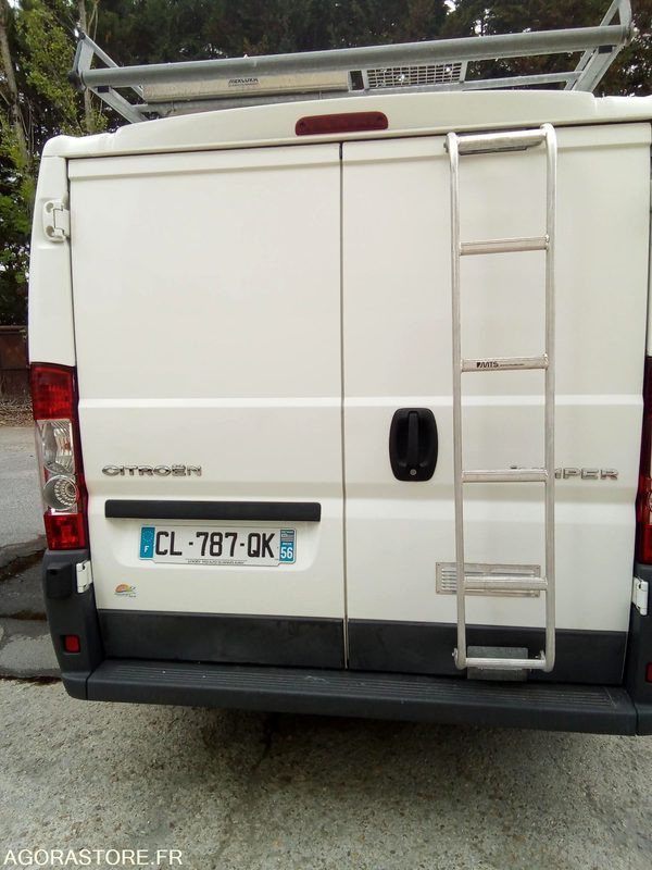Citroen jumper 2,2 HDi 100 l1h1 77540 kms garanties HS Non ROULANT - 无侧窗厢式货车:图4 Citroen jumper 2,2 HDi 100 l1h1 77540 kms garanties HS Non ROULANT - 无侧窗厢式货车:图4