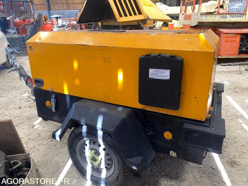 Compresseur de chantier 3.3m3 DOOSAN 7/31 - INGERSOLL RAND - 空气压缩机:图4 Compresseur de chantier 3.3m3 DOOSAN 7/31 - INGERSOLL RAND - 空气压缩机:图4