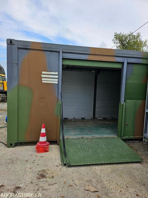 Conteneur 20 pieds - 建筑集装箱:图2 Conteneur 20 pieds - 建筑集装箱:图2