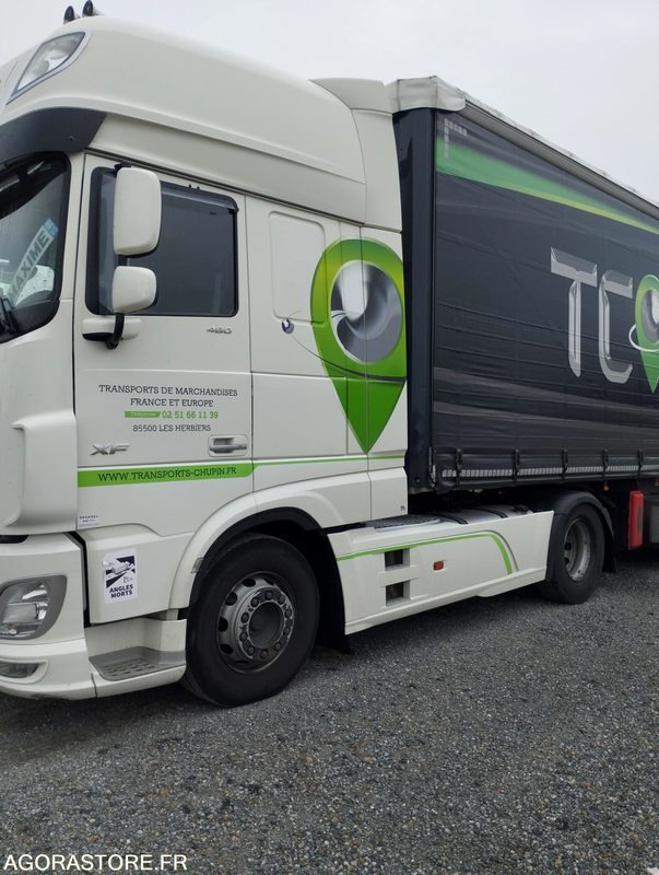 DAF XF 480 FT - 牵引车:图2 DAF XF 480 FT - 牵引车:图2