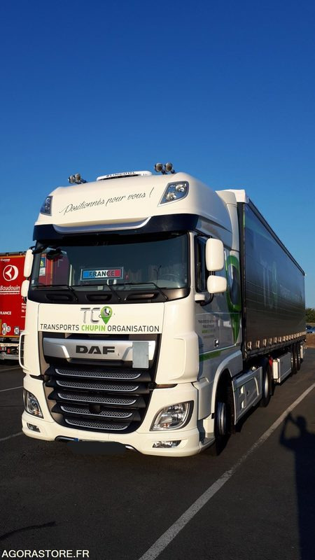 DAF XF 480 FT - 牵引车:图1 DAF XF 480 FT - 牵引车:图1