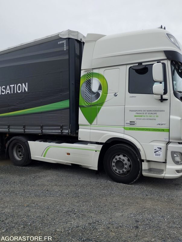 DAF XF 480 FT - 牵引车:图3 DAF XF 480 FT - 牵引车:图3