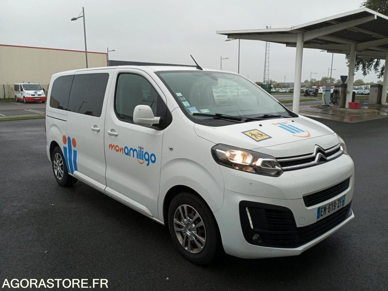 EM-619-ZF - Roulant - CITROEN JUMPY SPACE TOURER - VP - 240 733 Kms - 小型巴士, 小型客车:图3 EM-619-ZF - Roulant - CITROEN JUMPY SPACE TOURER - VP - 240 733 Kms - 小型巴士, 小型客车:图3