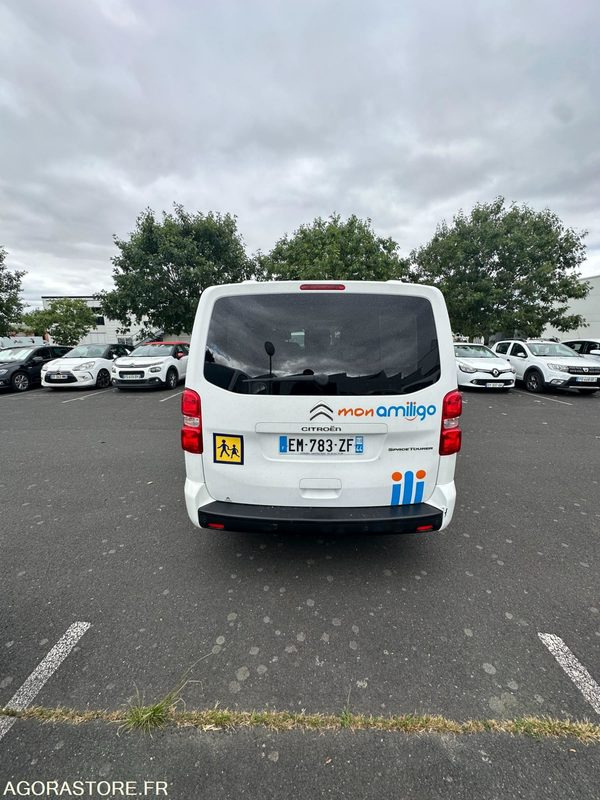 EM-783-ZF - Roulant - Citroën JUMPY SPACE TOURER - PV- 9 PLACES - 261 240 Kms - 小型巴士, 小型客车:图4 EM-783-ZF - Roulant - Citroën JUMPY SPACE TOURER - PV- 9 PLACES - 261 240 Kms - 小型巴士, 小型客车:图4