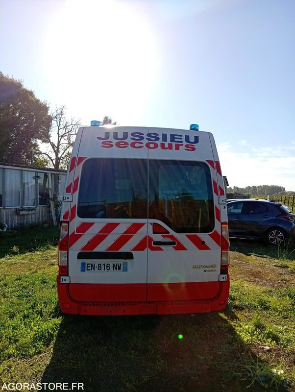EN-816-NW - Roulant - OPEL MOVANO DAKAR - VASP - 403 412 Kms - 救护车:图4 EN-816-NW - Roulant - OPEL MOVANO DAKAR - VASP - 403 412 Kms - 救护车:图4