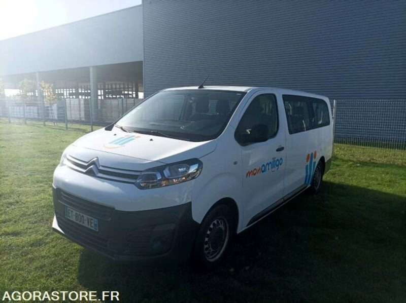 ET-800-VE - Roulant - CITROEN JUMPY SPACE TOURER - VP - 284 574 Kms - 小型巴士, 小型客车:图1 ET-800-VE - Roulant - CITROEN JUMPY SPACE TOURER - VP - 284 574 Kms - 小型巴士, 小型客车:图1