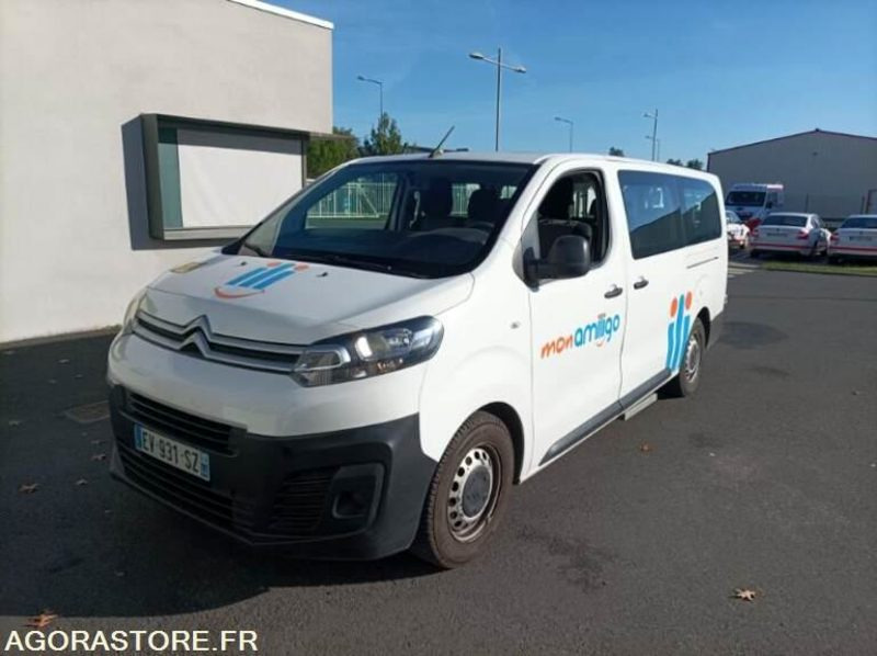 EV-931-SZ - Roulant - CITROEN JUMPY SPACE TOURER - VP - 306 056 Kms - 小型巴士, 小型客车:图1 EV-931-SZ - Roulant - CITROEN JUMPY SPACE TOURER - VP - 306 056 Kms - 小型巴士, 小型客车:图1