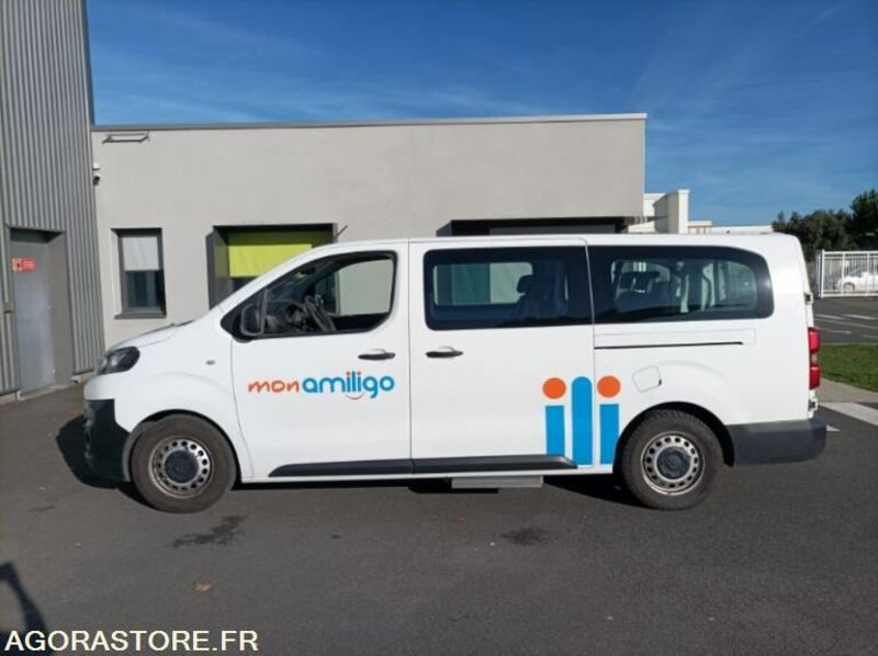 EV-931-SZ - Roulant - CITROEN JUMPY SPACE TOURER - VP - 306 056 Kms - 小型巴士, 小型客车:图2 EV-931-SZ - Roulant - CITROEN JUMPY SPACE TOURER - VP - 306 056 Kms - 小型巴士, 小型客车:图2