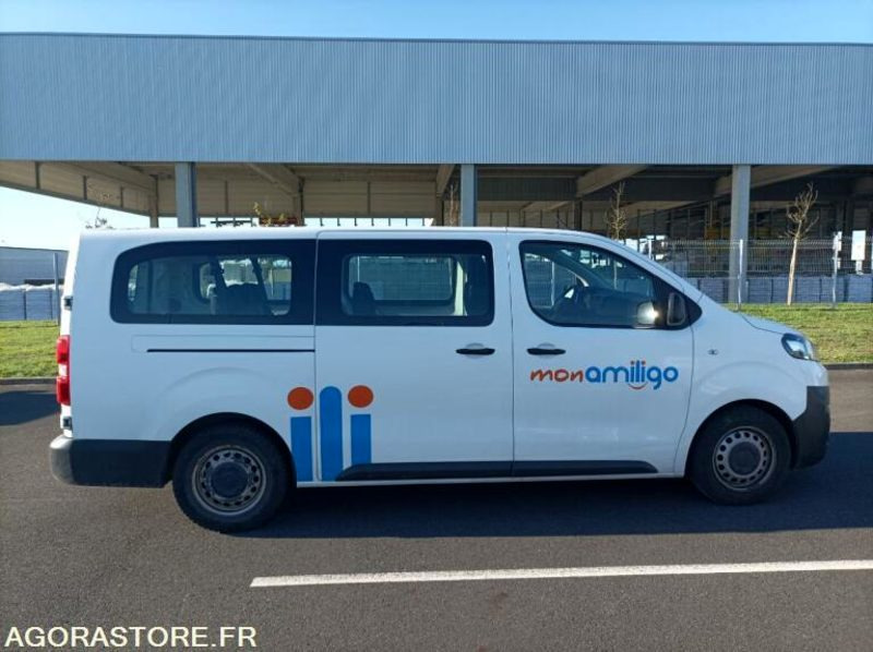 EY-098-JQ - Roulant - CITROEN JUMPY SPACE TOURER - VP - 234 220 Kms - 小型巴士, 小型客车:图1 EY-098-JQ - Roulant - CITROEN JUMPY SPACE TOURER - VP - 234 220 Kms - 小型巴士, 小型客车:图1