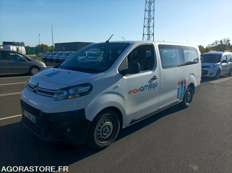 EY-098-JQ - Roulant - CITROEN JUMPY SPACE TOURER - VP - 234 220 Kms - 小型巴士, 小型客车:图4 EY-098-JQ - Roulant - CITROEN JUMPY SPACE TOURER - VP - 234 220 Kms - 小型巴士, 小型客车:图4