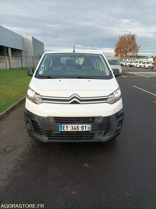 EY-346-BY - Roulant - CITROEN JUMPY SPACE TOURER - VP - 189 243 Kms "CG PERDUE" - 小型巴士, 小型客车:图1 EY-346-BY - Roulant - CITROEN JUMPY SPACE TOURER - VP - 189 243 Kms "CG PERDUE" - 小型巴士, 小型客车:图1