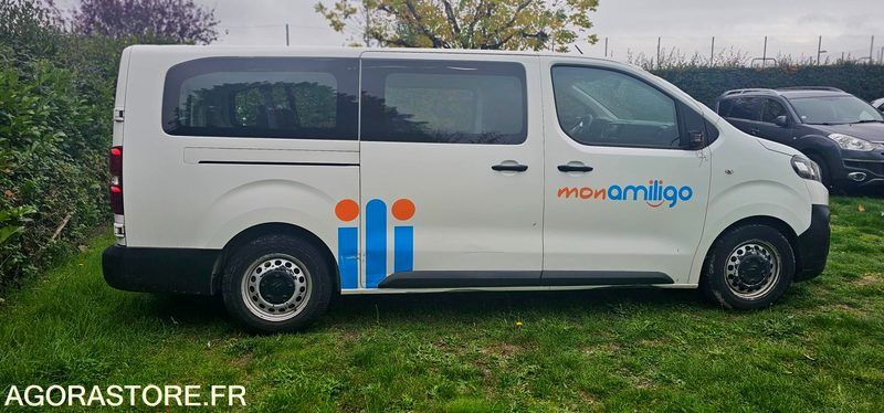 EZ-217-YN - Non Roulant - CITROEN JUMPY SPACE TOURER - VP - 224 323 Kms - 小型巴士, 小型客车:图1 EZ-217-YN - Non Roulant - CITROEN JUMPY SPACE TOURER - VP - 224 323 Kms - 小型巴士, 小型客车:图1
