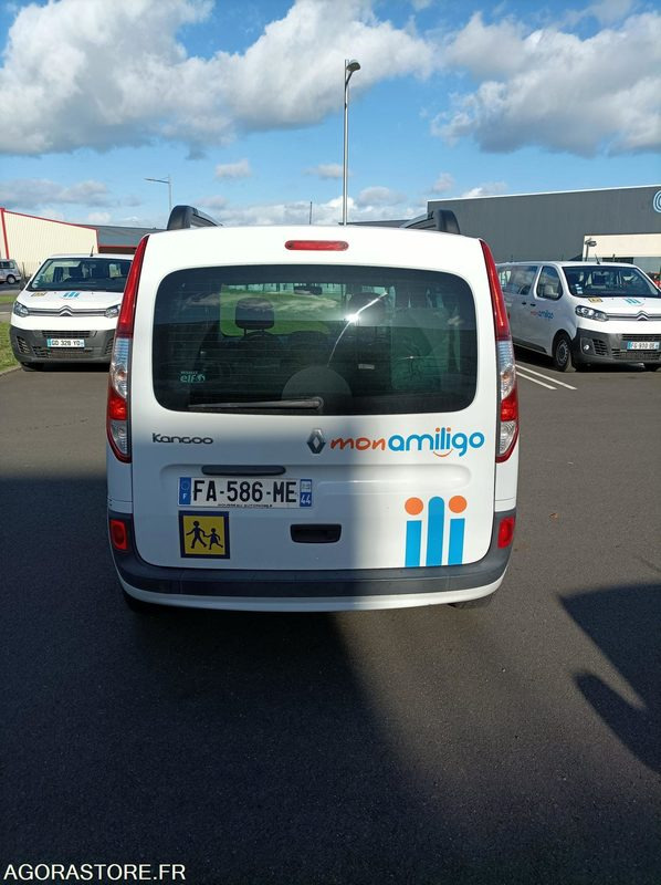 FA-586-ME - Roulant - RENAULT KANGOO - VP - 172 179 Kms - 汽车:图4 FA-586-ME - Roulant - RENAULT KANGOO - VP - 172 179 Kms - 汽车:图4